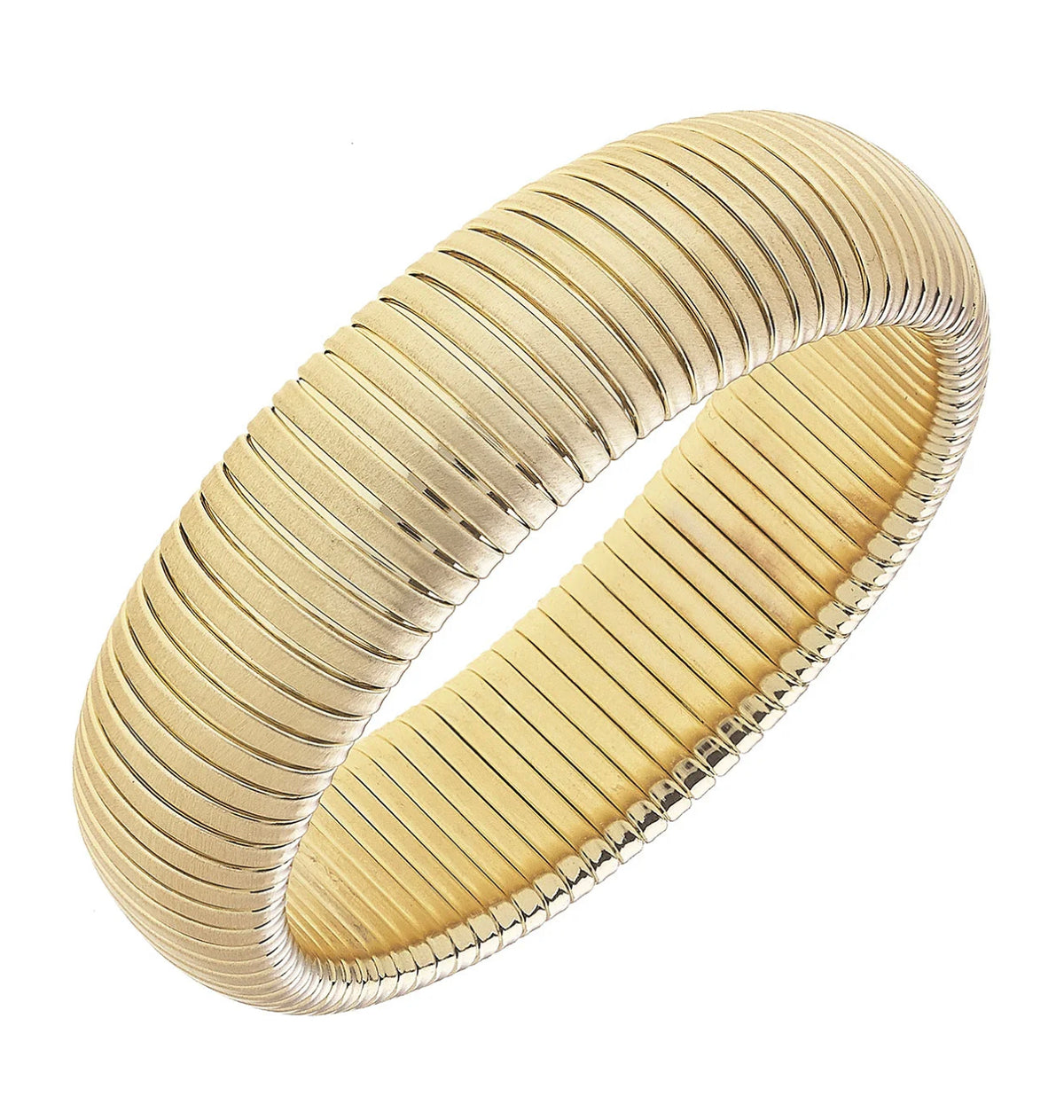 Canvas Florence Statement Watchband Bangle