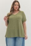 Pocket Short Sleeve Top