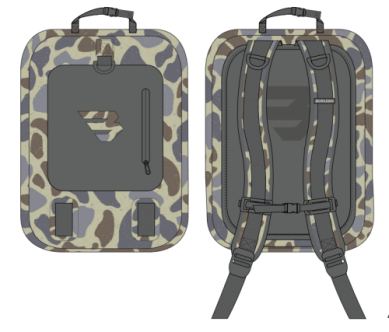 Burlebo Waterproof Backpack