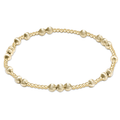 Hope Unwritten Dignity Gold Bracelet