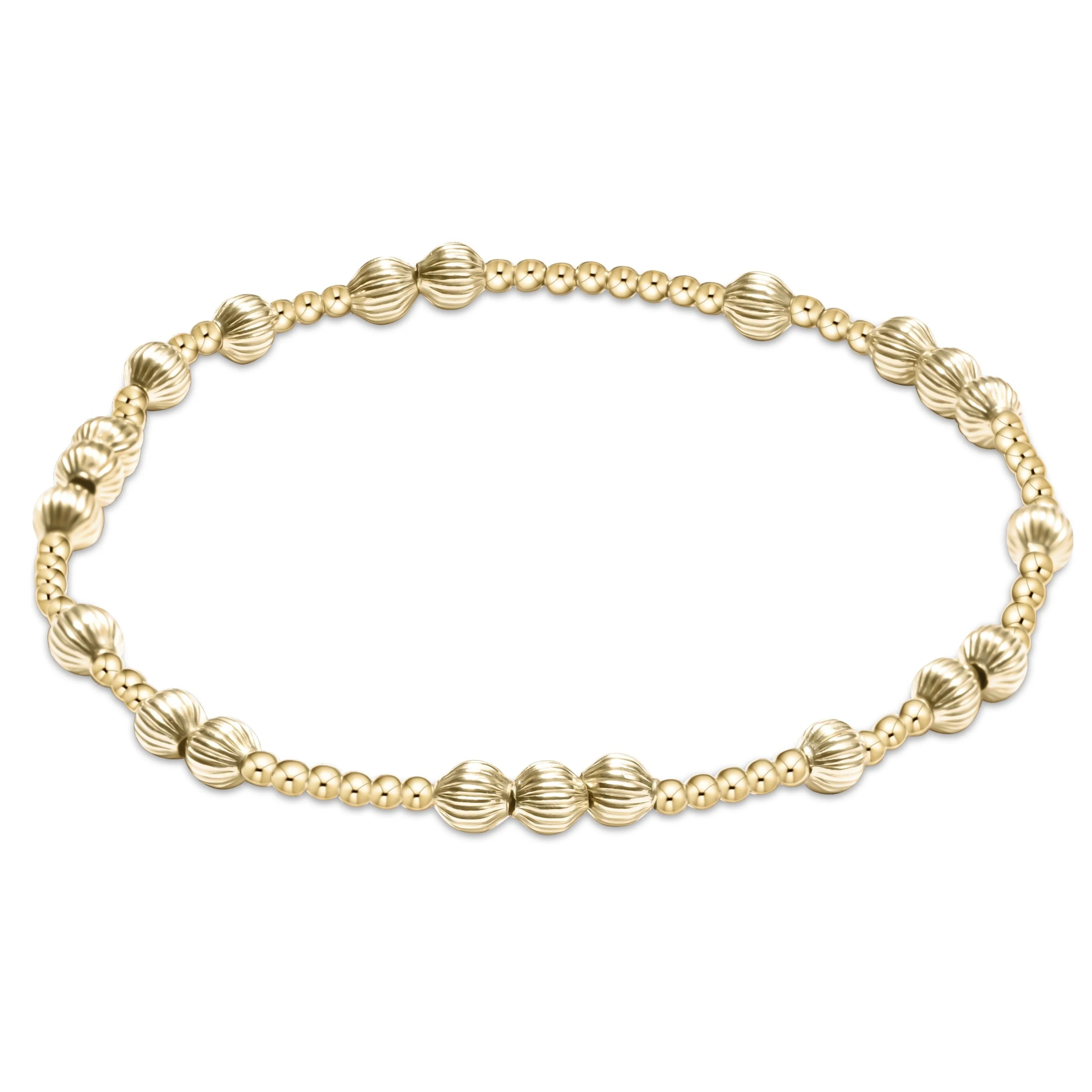 Hope Unwritten Dignity Gold Bracelet