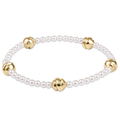 Enewton Admire Small Gold Pearl Bracelet