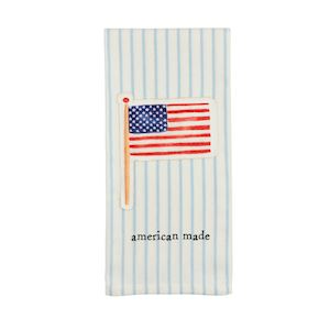 Patch Americana Towels