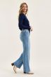 HW Vintage Wash Retro Wide Leg