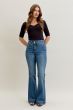 HW Flare Tummy Control Double Button WB