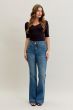 HW Flare Tummy Control Double Button WB