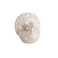 White Turkey Light-Up Sitter