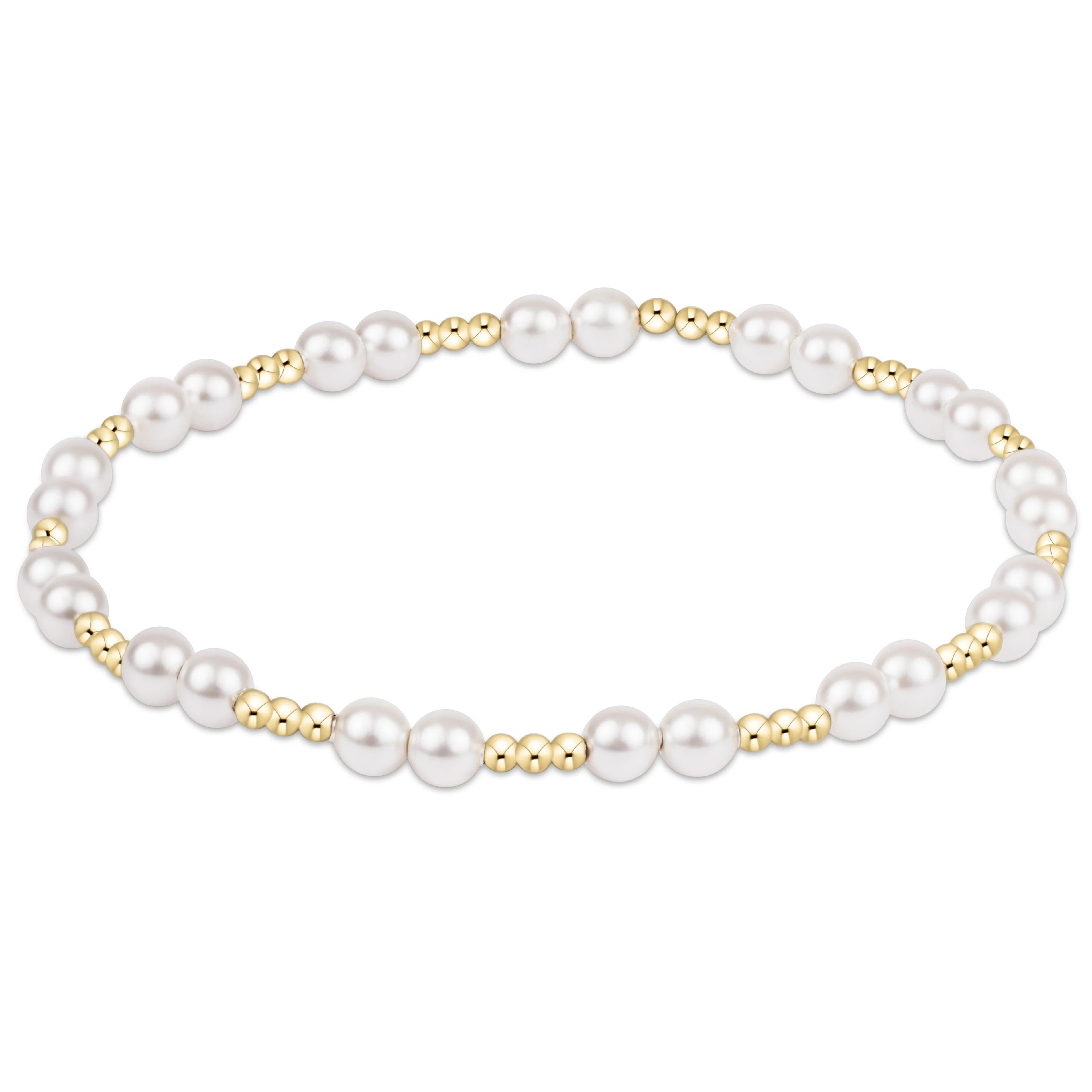 Enewton Together Pearl Gold Bracelet