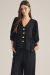 Puff Sleeve Button Pants Set