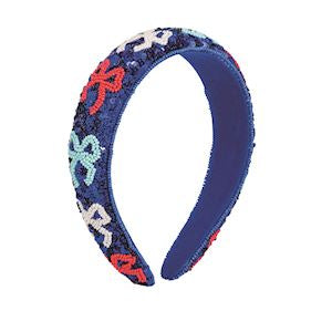 American Beaded Headband
