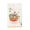 Gingham Hem Towel