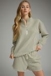 Striped Quarter Zip Set