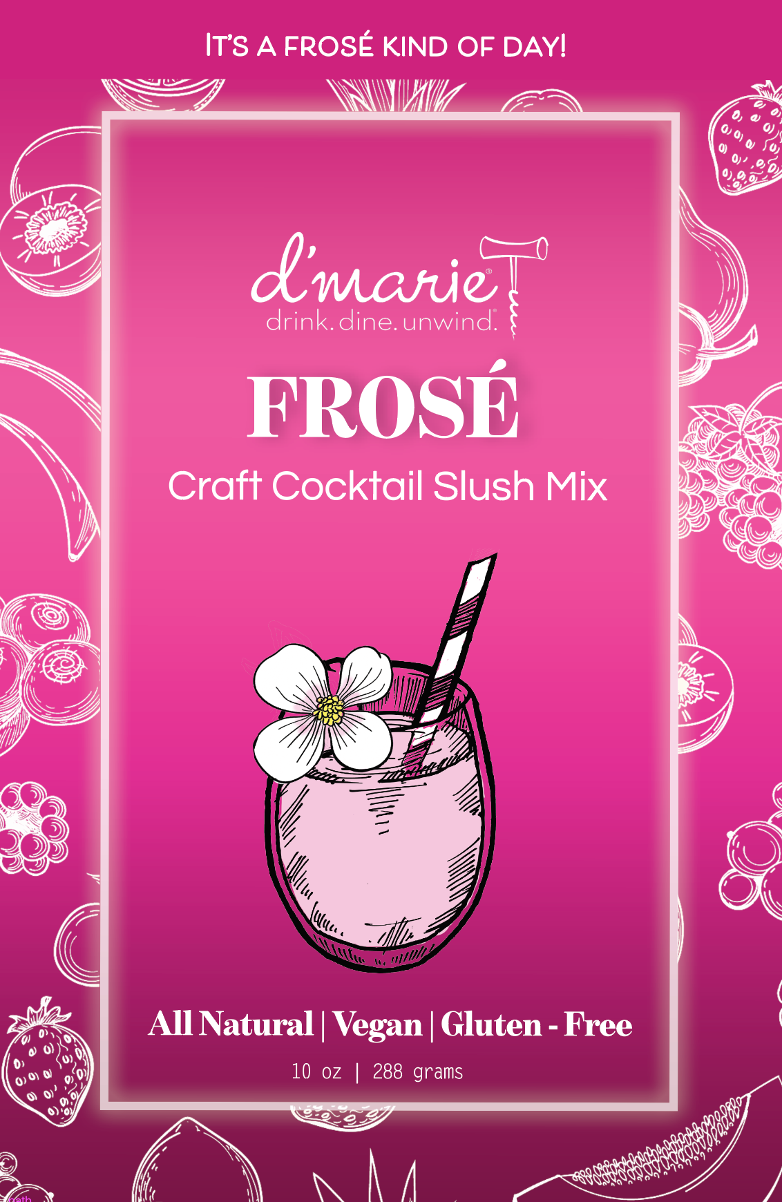 D’Marie Cocktail Slush