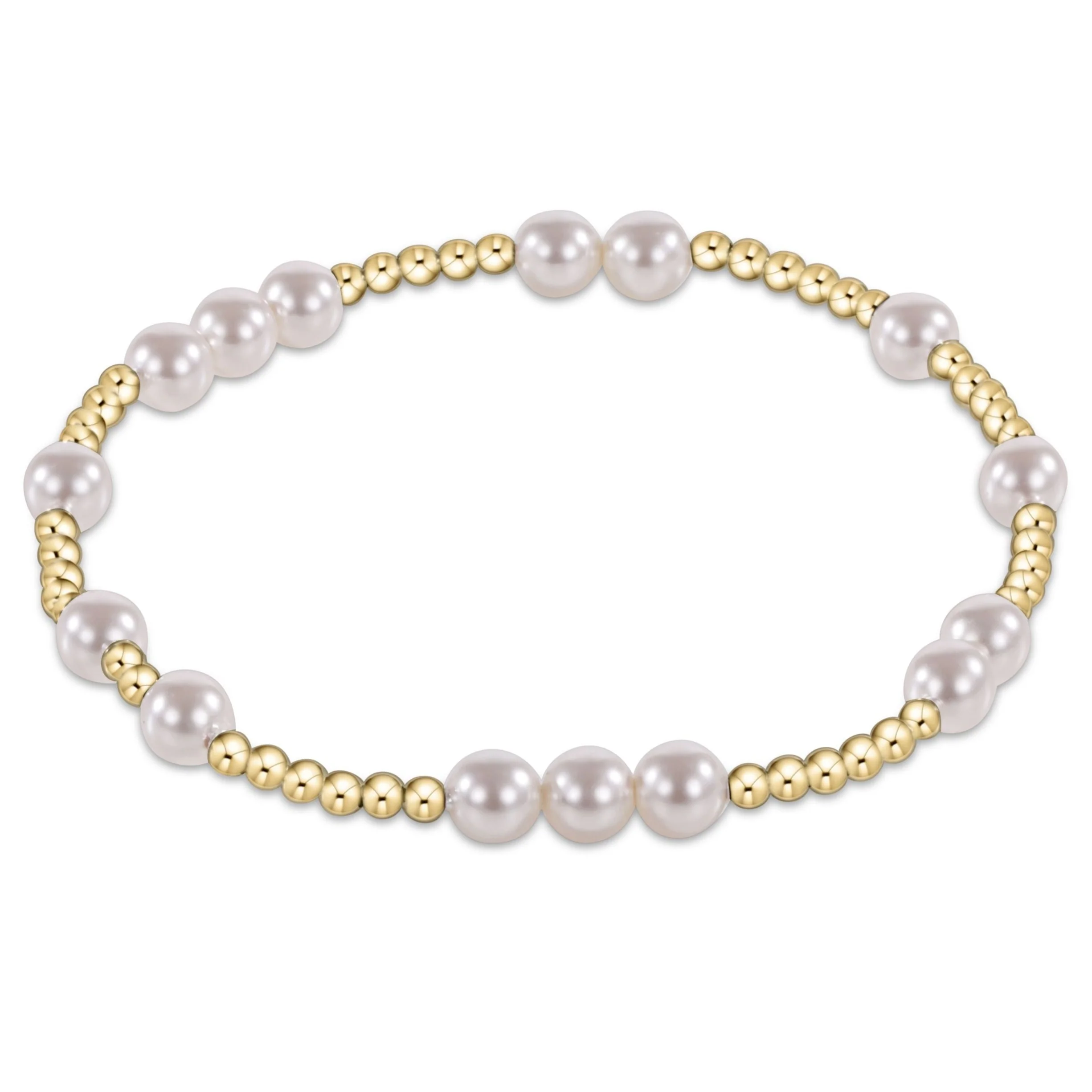 Hope Unwritten Pearl Bracelet