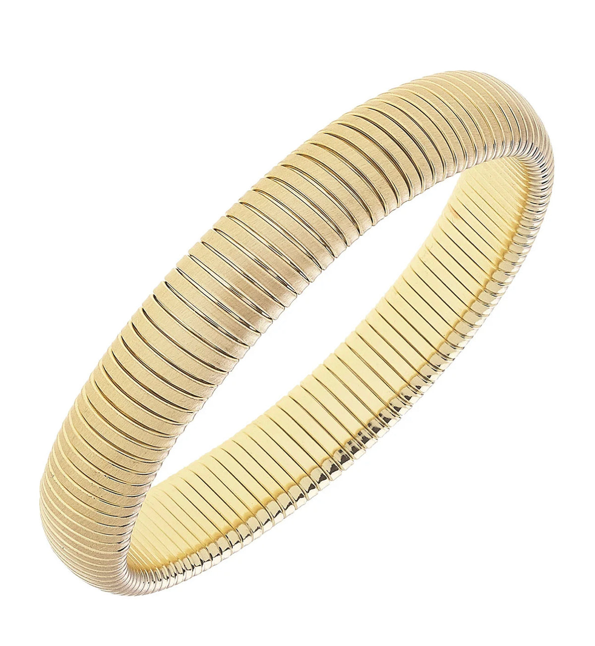 Canvas Florence Statement Watchband Bangle