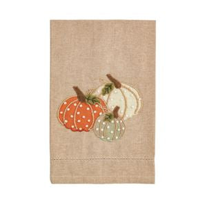 FRENCH KNOT TOWEL