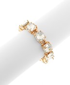Cushion Cut Stone Bracelets