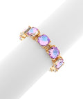 Cushion Cut Stone Bracelets