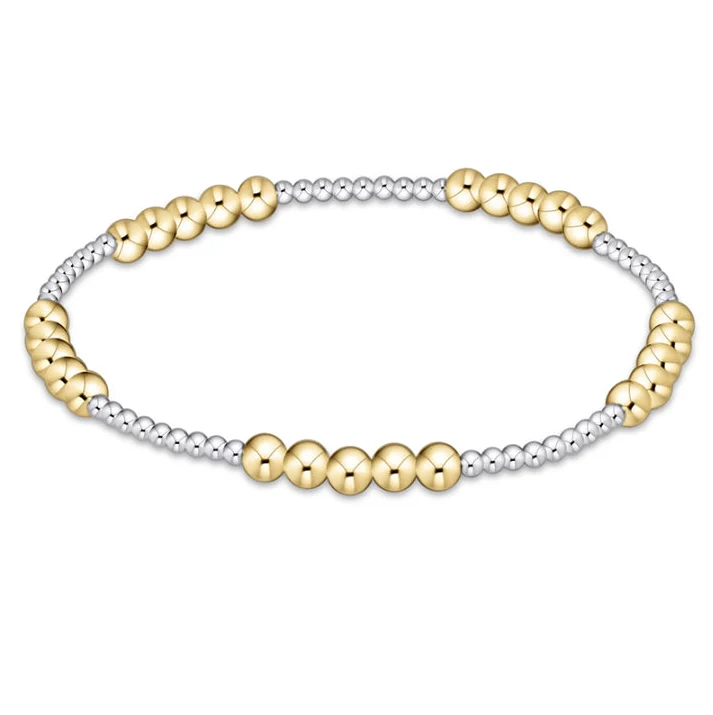 Blissful Mixed Metal Bracelet