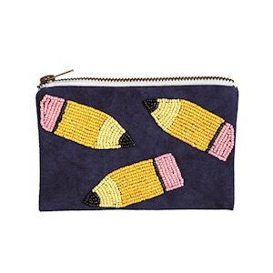 Teacher Beaded Pouch