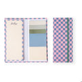 Crush Stick With It Adhesive Notes Desk Set