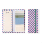 Crush Stick With It Adhesive Notes Desk Set
