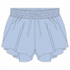 Youth Local Girl Petal Shorts