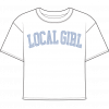 Local Girl Women’s Cropped tee